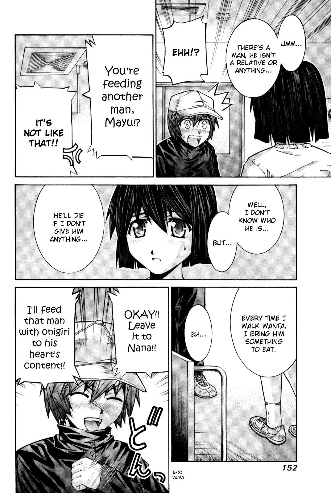 Elfen Lied Chapter 85 page 84 - Chapter 85: Family