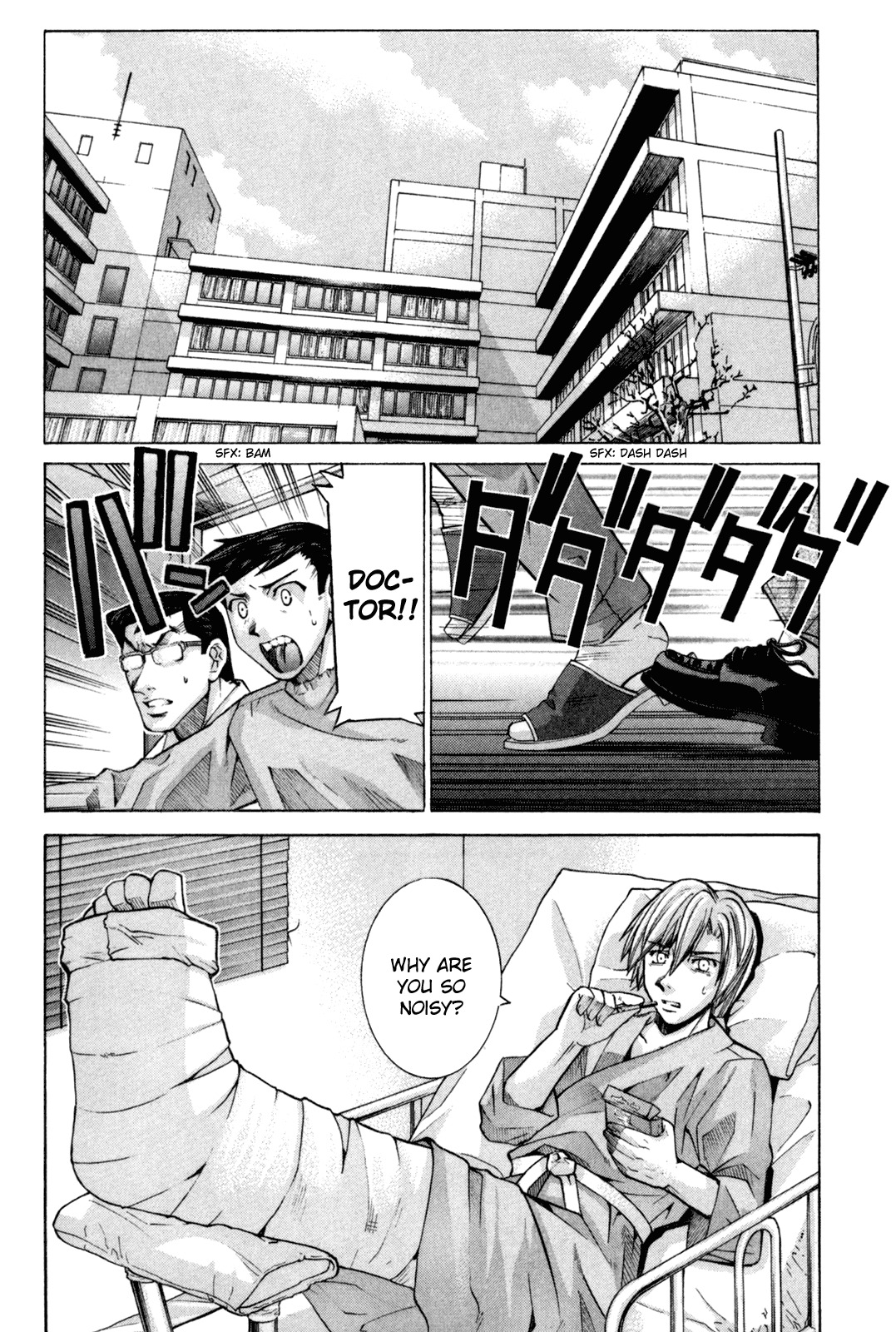 Elfen Lied Chapter 85 page 86 - Chapter 85: Family
