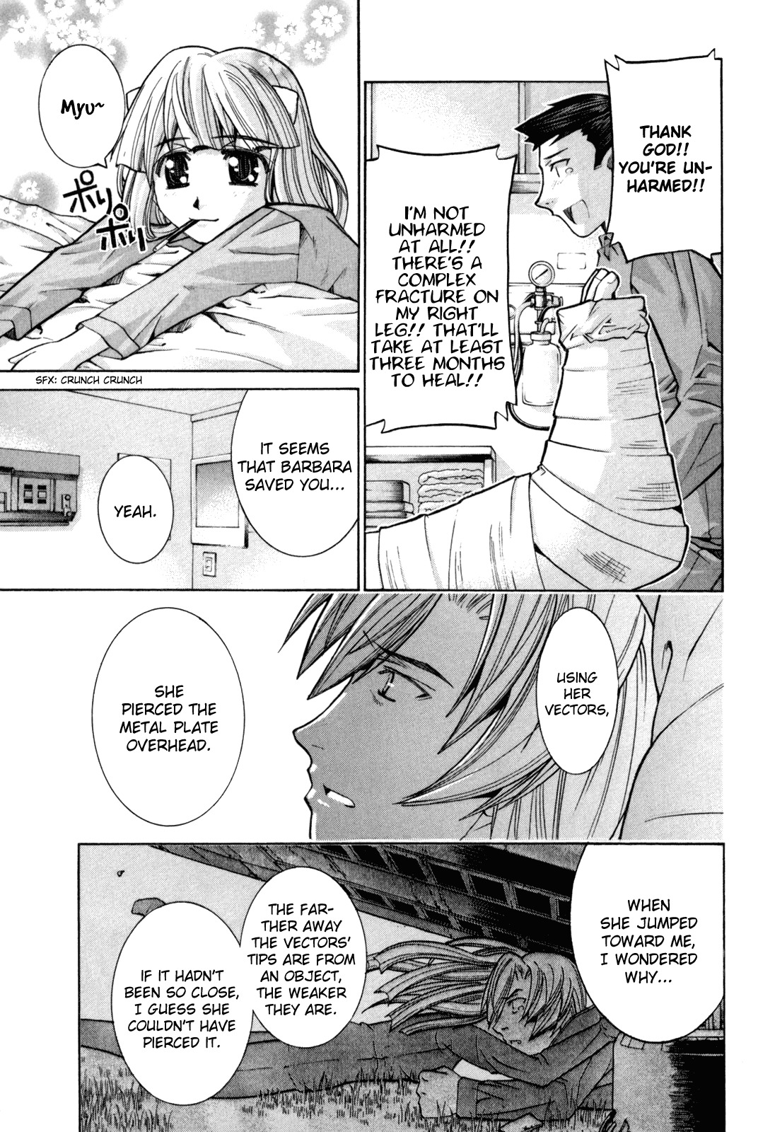 Elfen Lied Chapter 85 page 87 - Chapter 85: Family