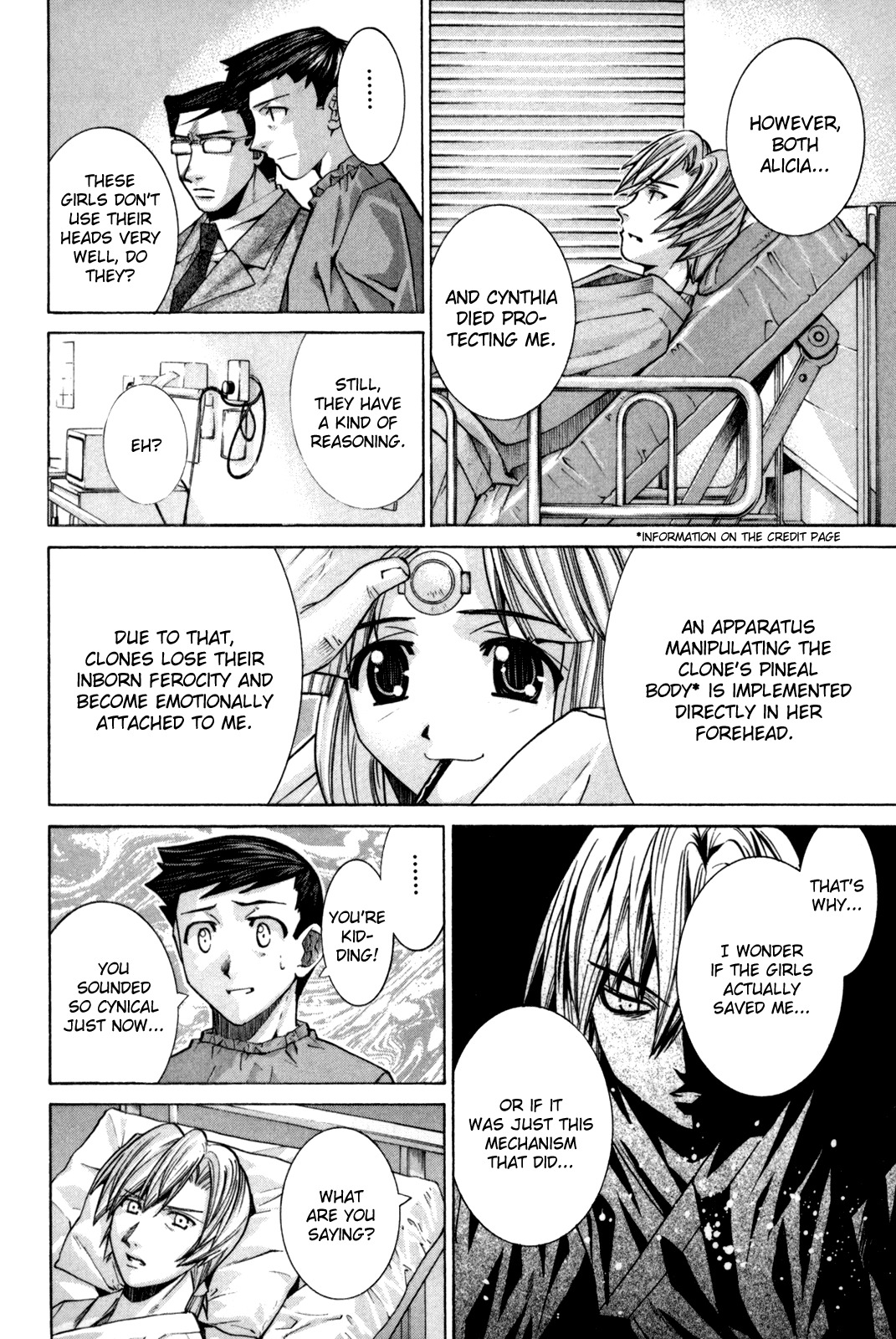Elfen Lied Chapter 85 page 88 - Chapter 85: Family