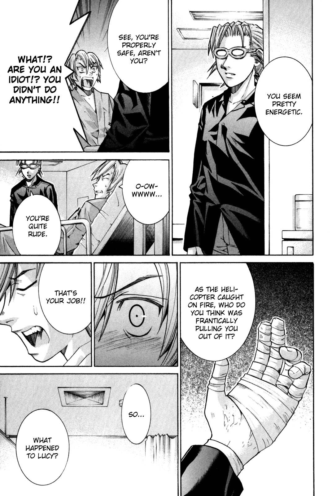 Elfen Lied Chapter 85 page 89 - Chapter 85: Family