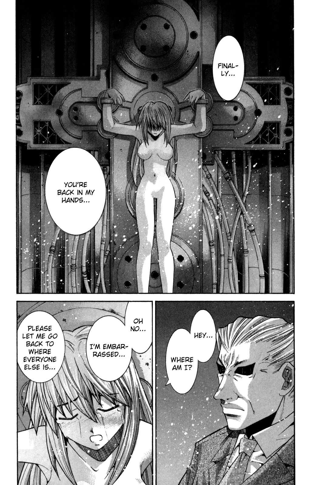 Elfen Lied Chapter 85 page 91 - Chapter 85: Family