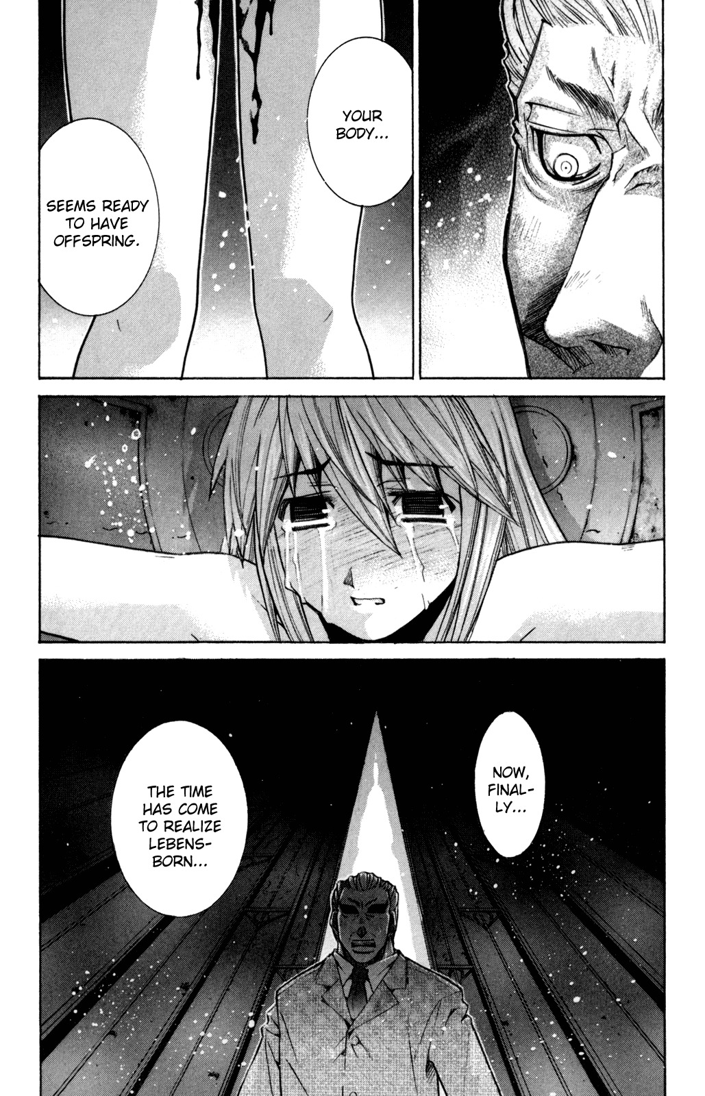 Elfen Lied Chapter 85 page 92 - Chapter 85: Family