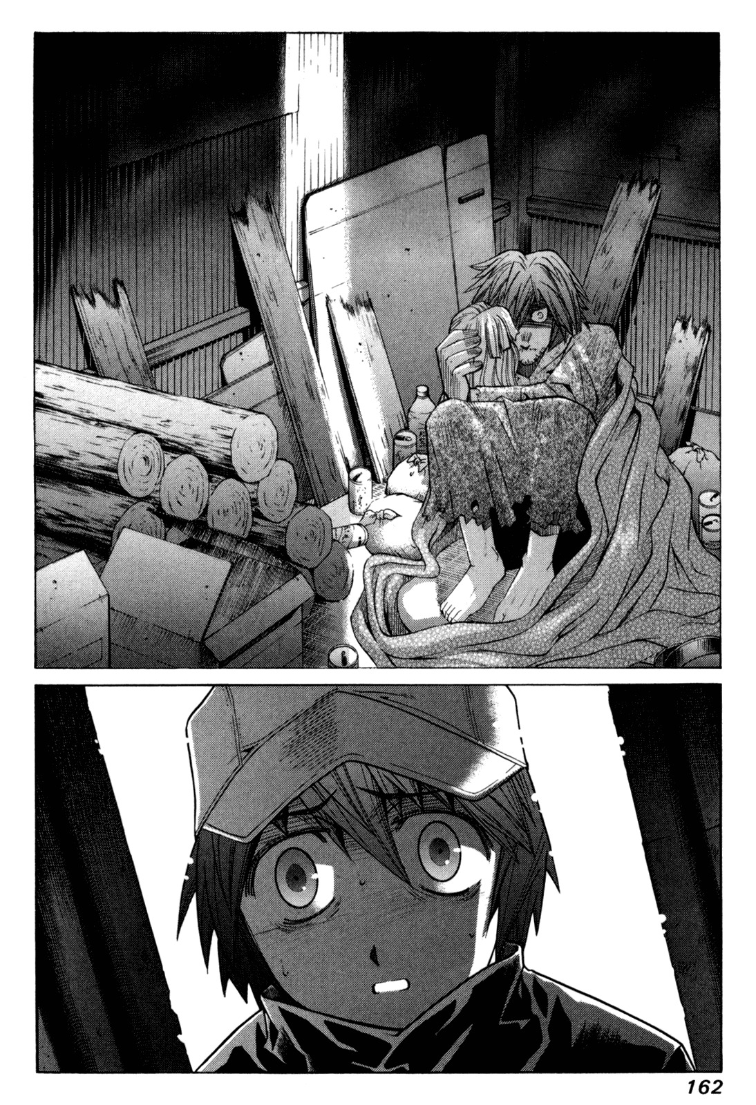 Elfen Lied Chapter 85 page 94 - Chapter 85: Family