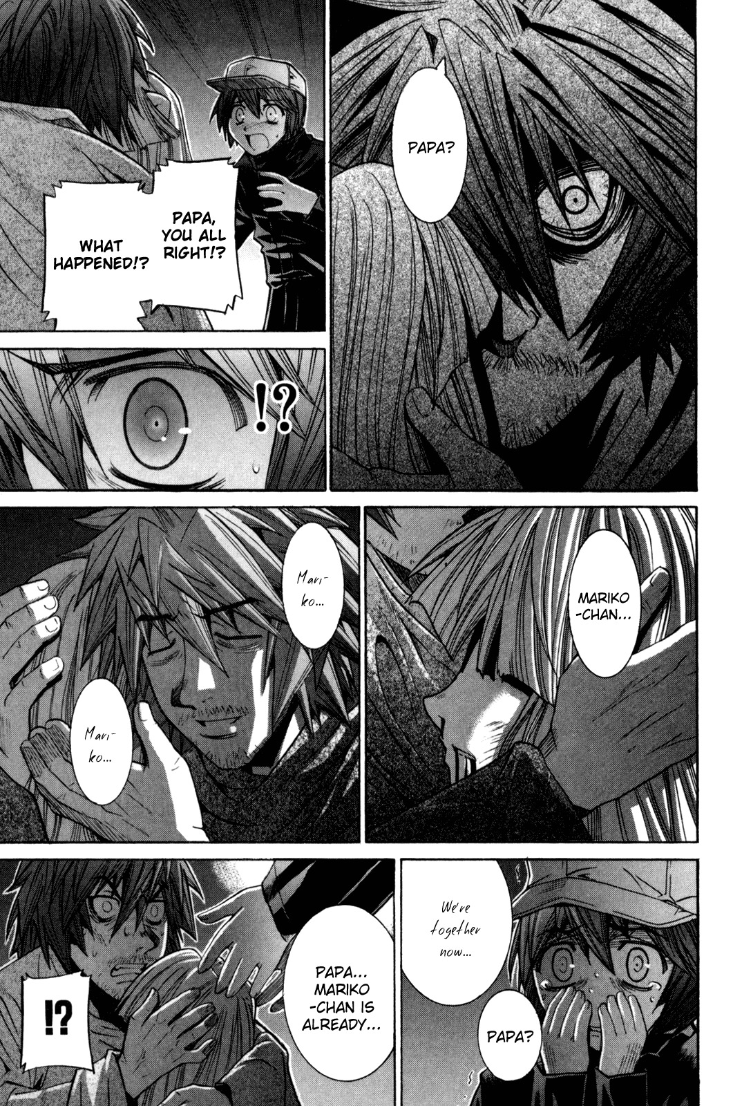 Elfen Lied Chapter 85 page 95 - Chapter 85: Family