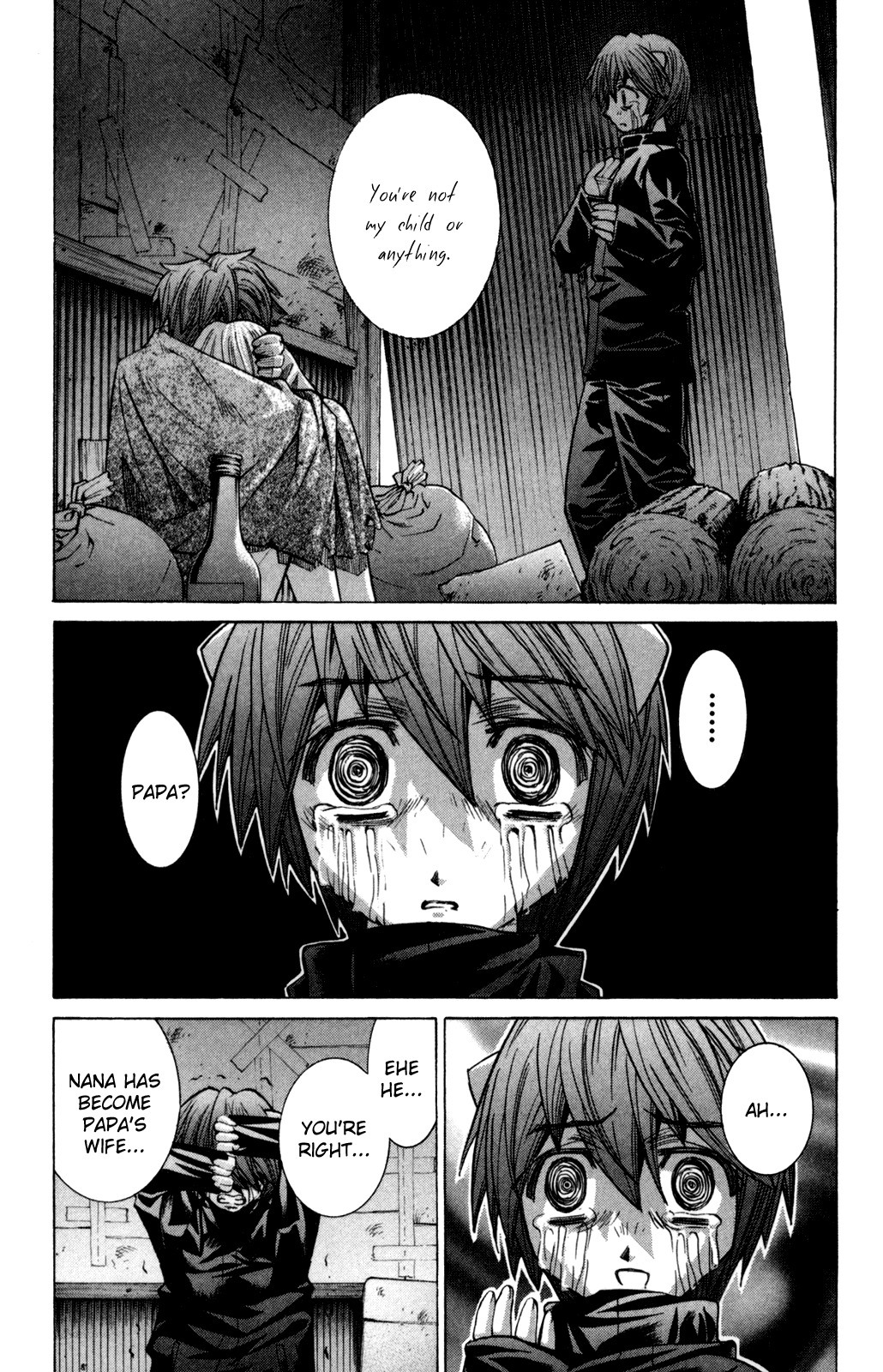 Elfen Lied Chapter 85 page 97 - Chapter 85: Family