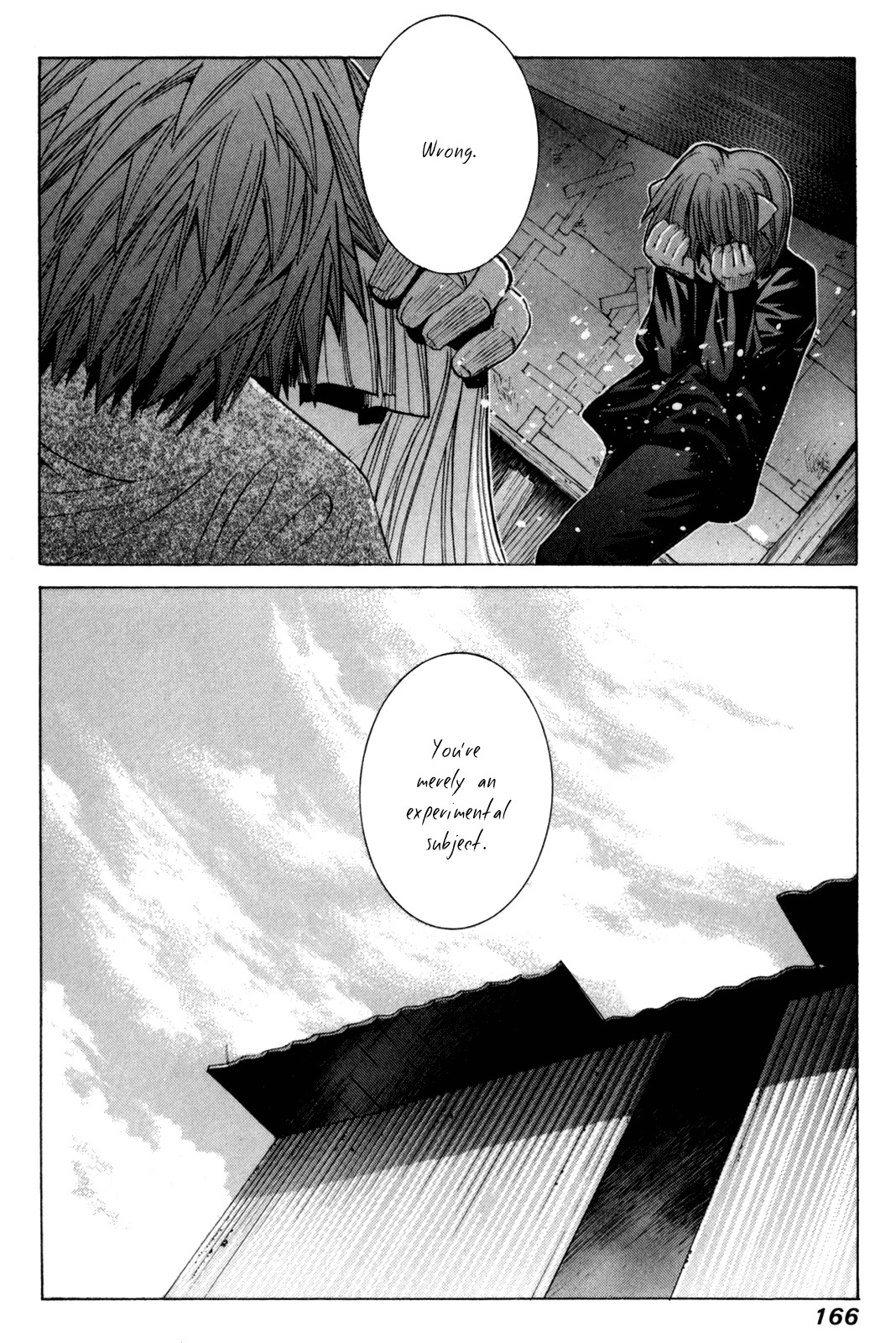 Elfen Lied Chapter 85 page 98 - Chapter 85: Family