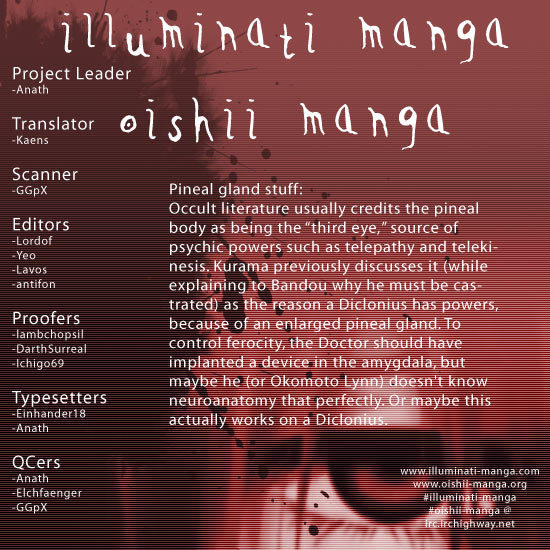 Elfen Lied Chapter 85 page 99 - Chapter 85: Family