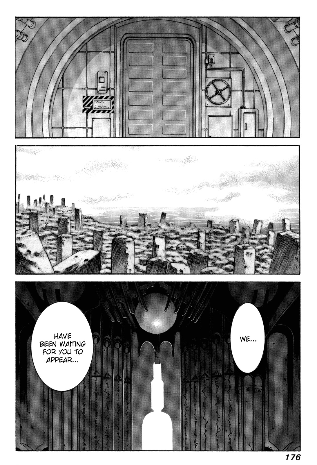 Elfen Lied Chapter 86 page 10 - Chapter 86: The Insincere Night Sky