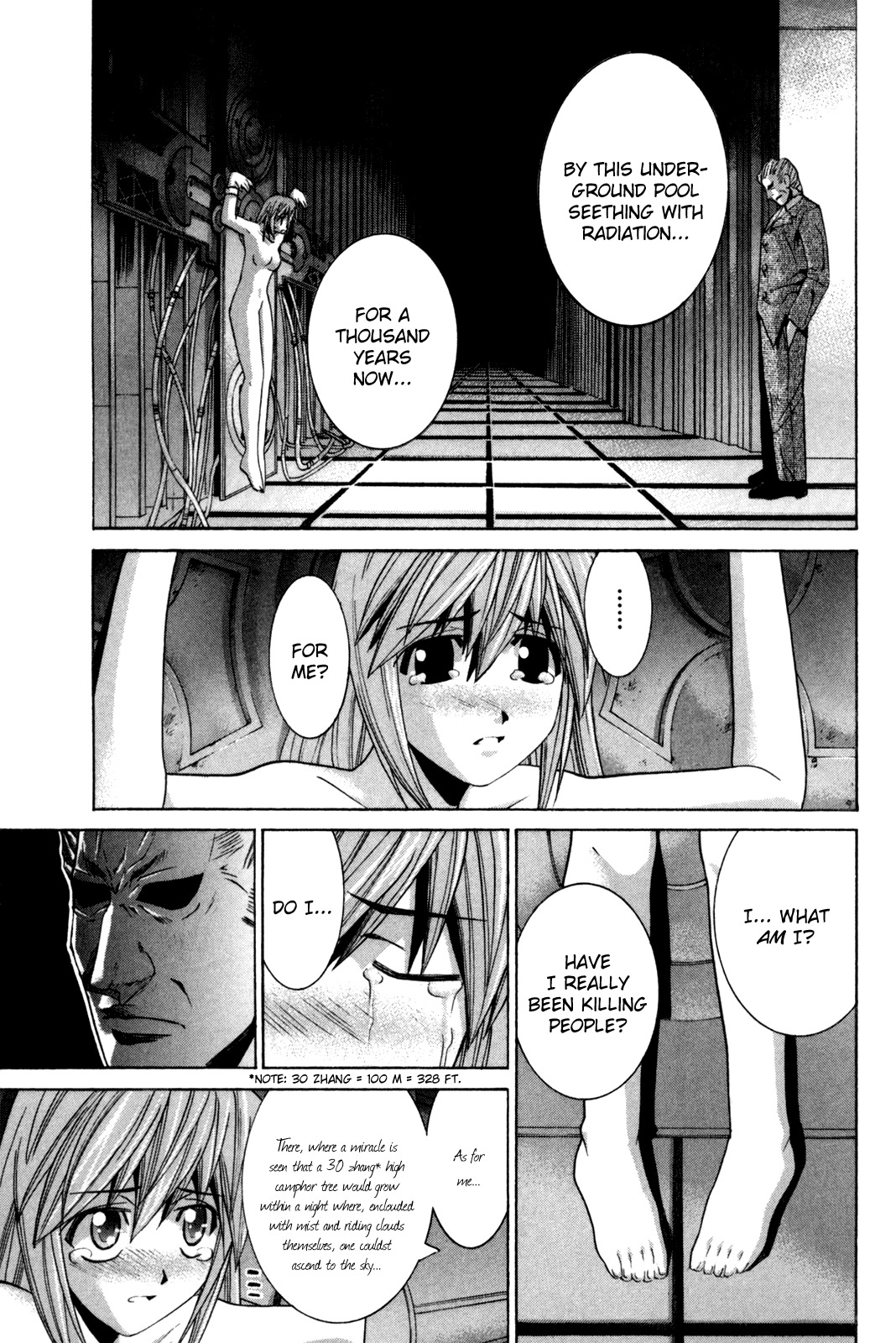 Elfen Lied Chapter 86 page 11 - Chapter 86: The Insincere Night Sky