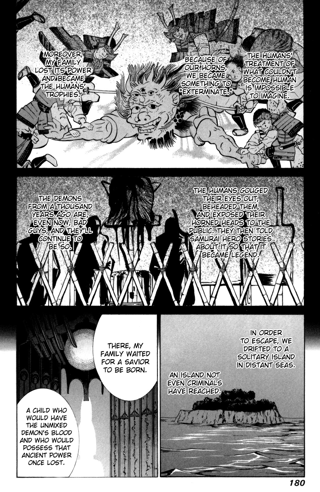 Elfen Lied Chapter 86 page 14 - Chapter 86: The Insincere Night Sky