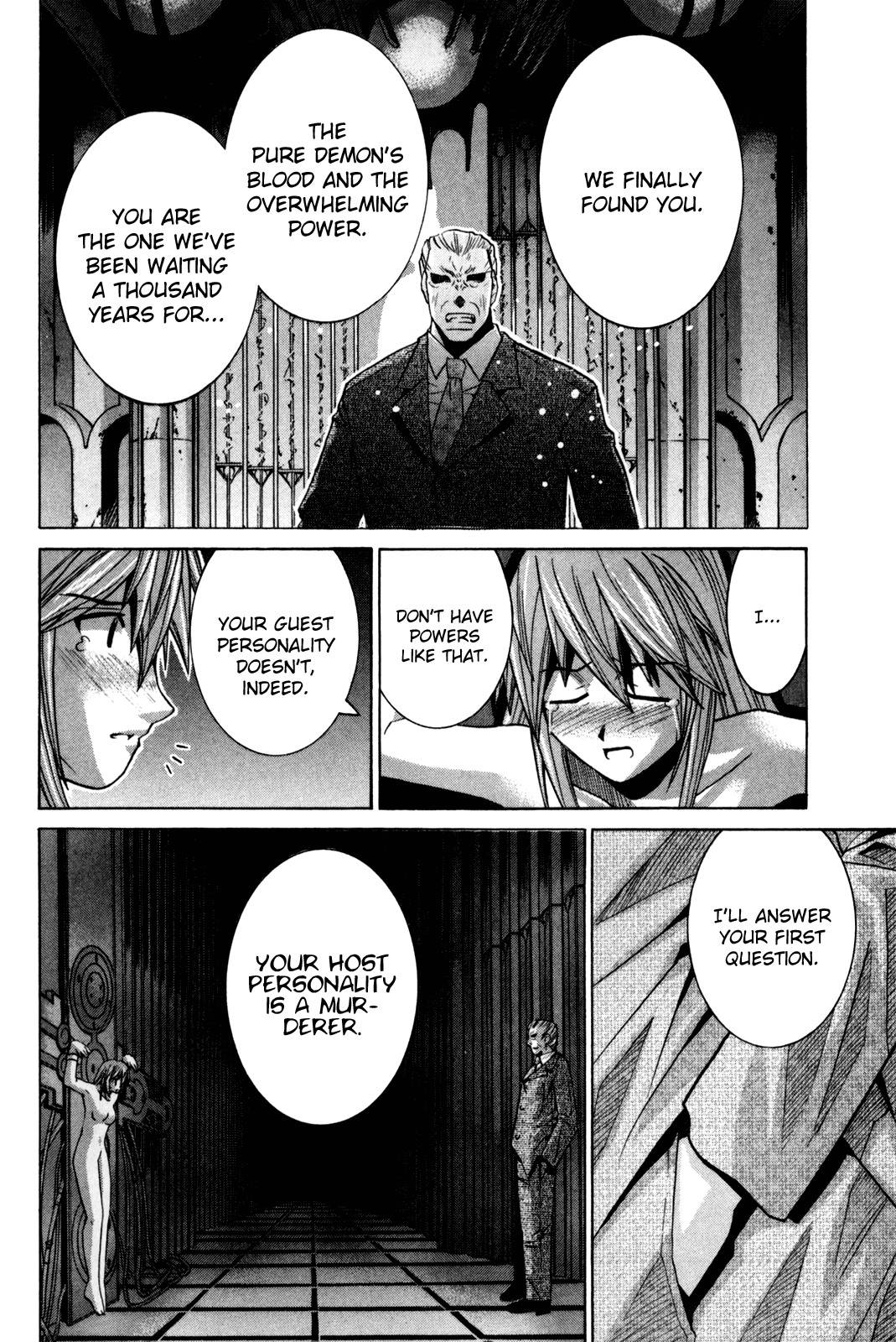 Elfen Lied Chapter 86 page 18 - Chapter 86: The Insincere Night Sky