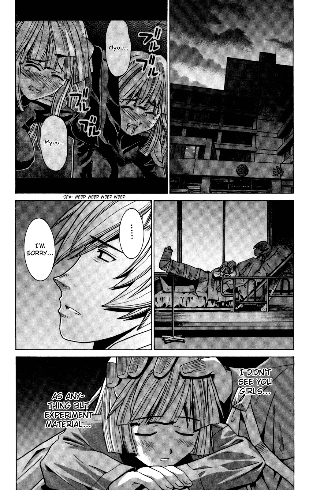 Elfen Lied Chapter 86 page 20 - Chapter 86: The Insincere Night Sky