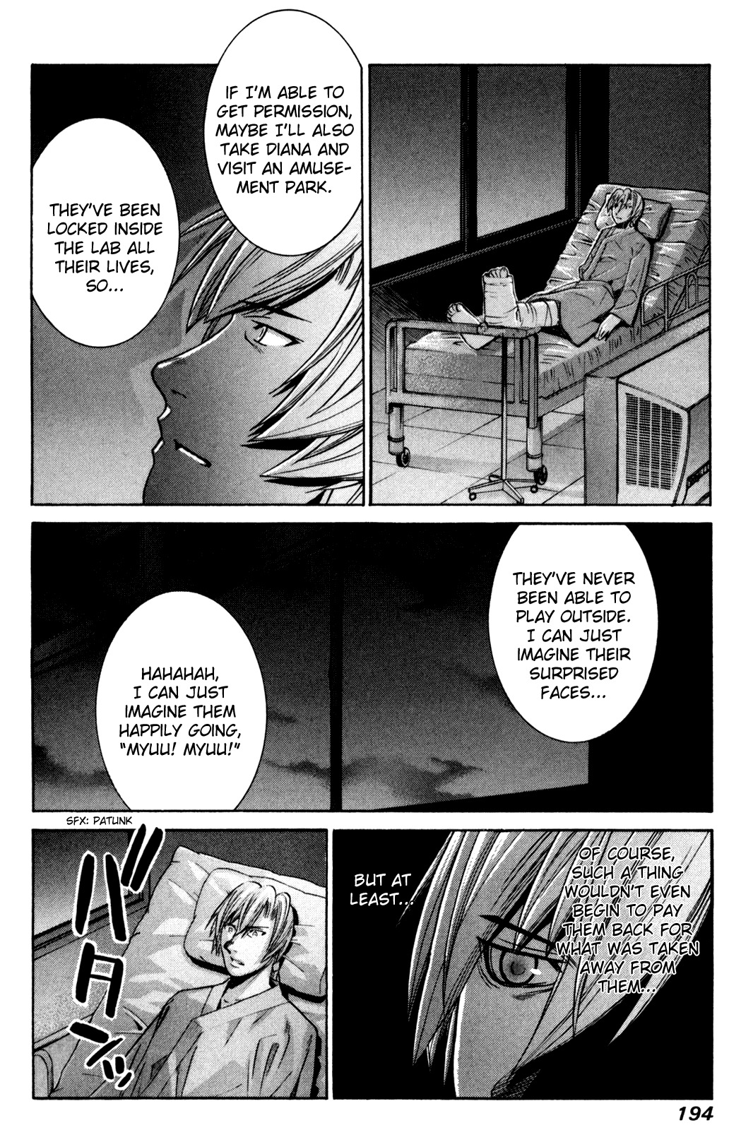 Elfen Lied Chapter 86 page 28 - Chapter 86: The Insincere Night Sky
