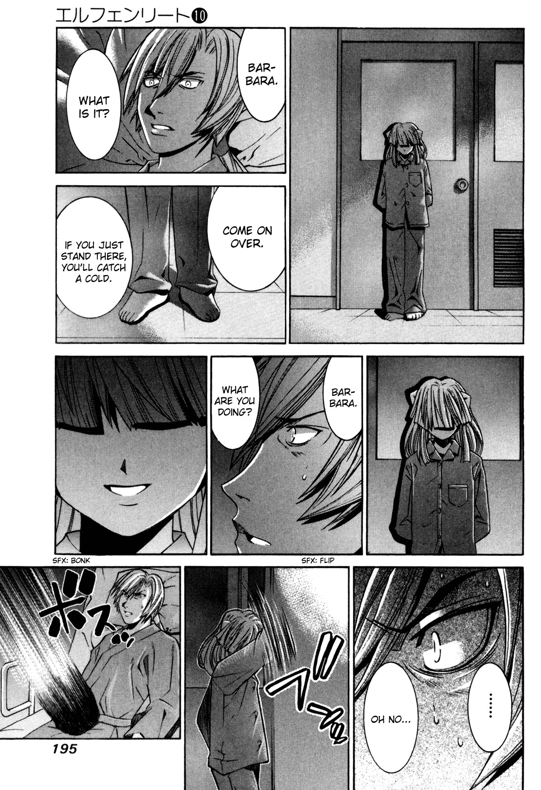 Elfen Lied Chapter 86 page 29 - Chapter 86: The Insincere Night Sky