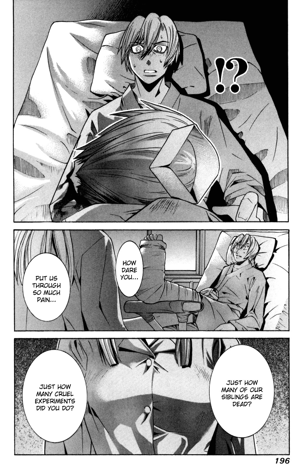 Elfen Lied Chapter 86 page 30 - Chapter 86: The Insincere Night Sky
