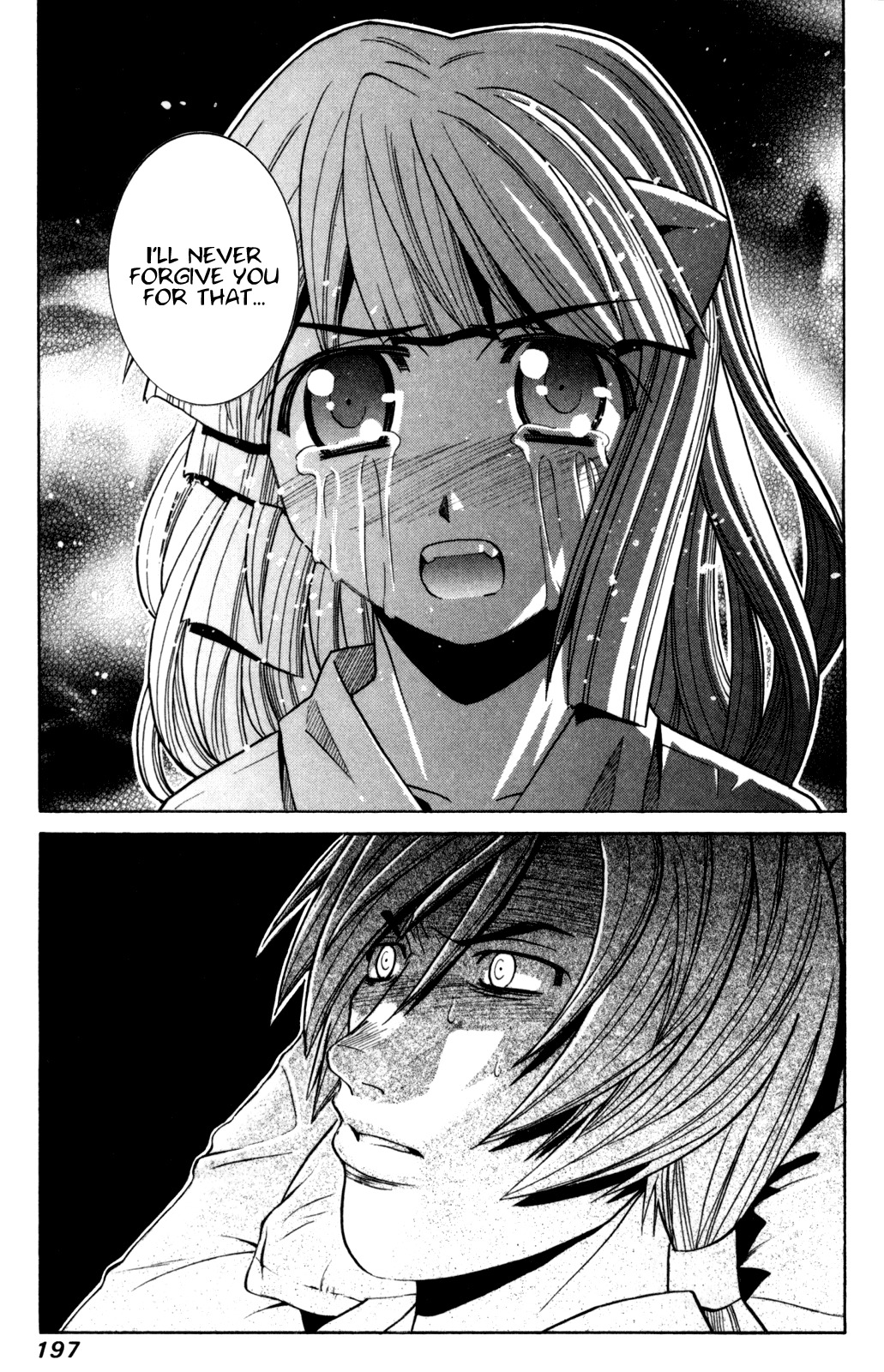 Elfen Lied Chapter 86 page 31 - Chapter 86: The Insincere Night Sky