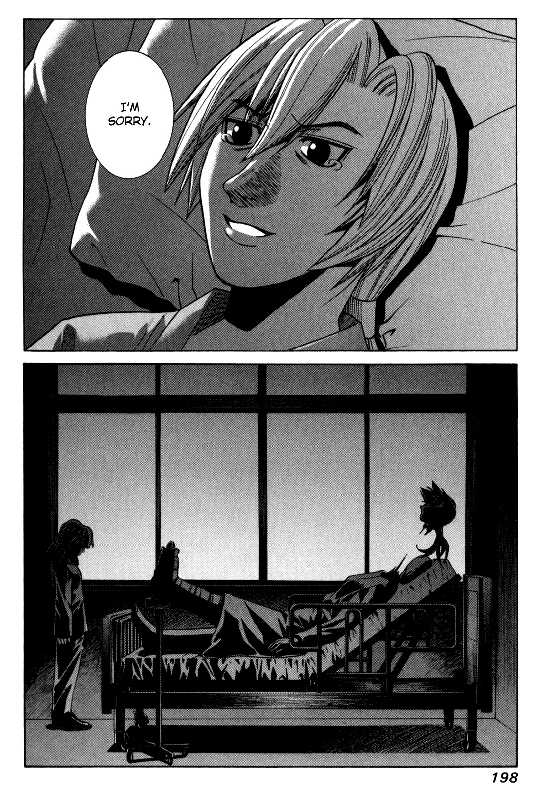 Elfen Lied Chapter 86 page 32 - Chapter 86: The Insincere Night Sky