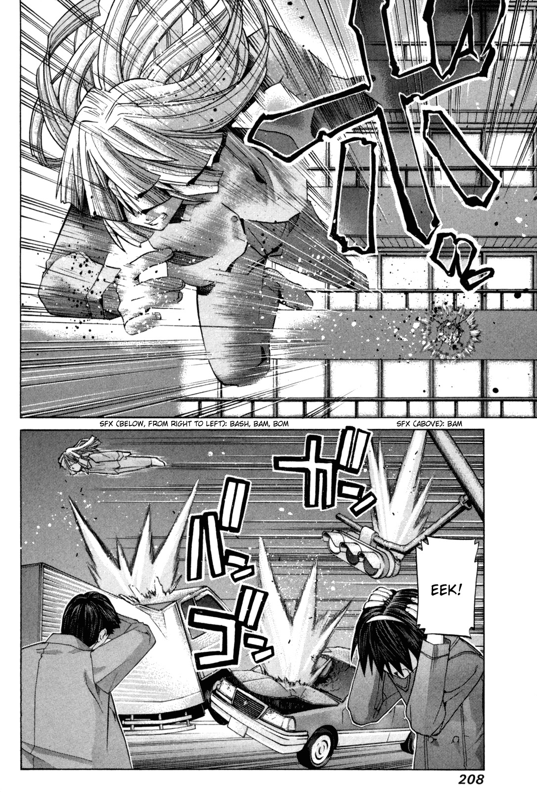 Elfen Lied Chapter 87 page 10 - Chapter 87: The Palm