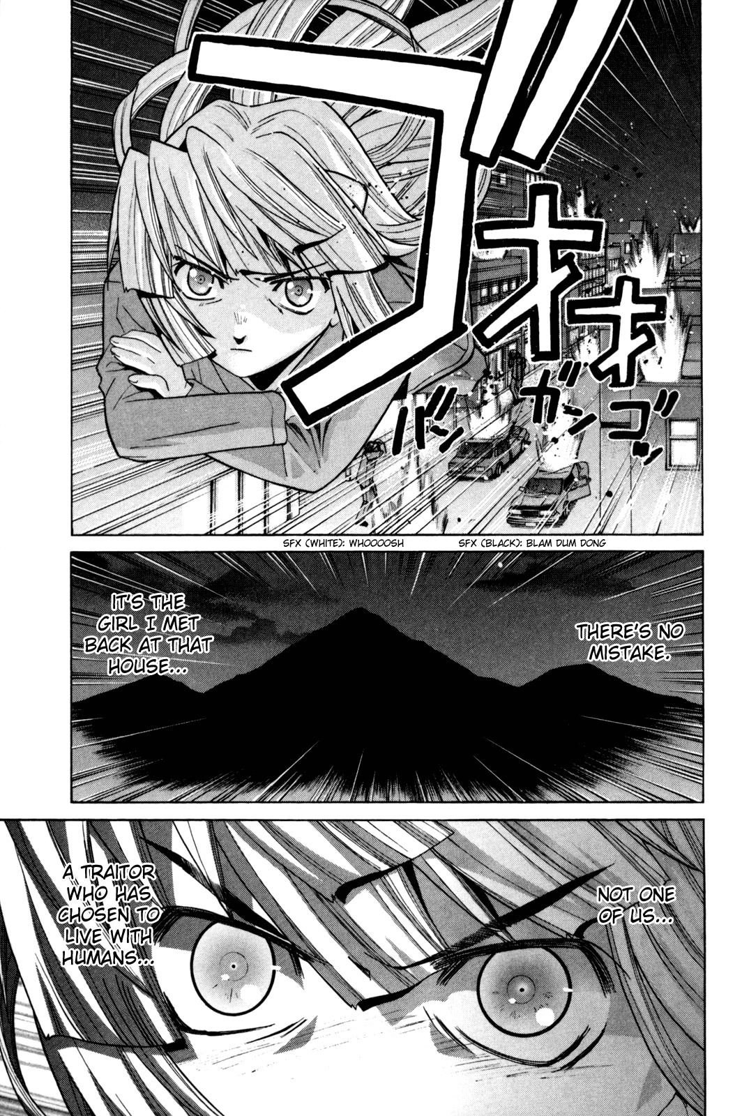 Elfen Lied Chapter 87 page 11 - Chapter 87: The Palm