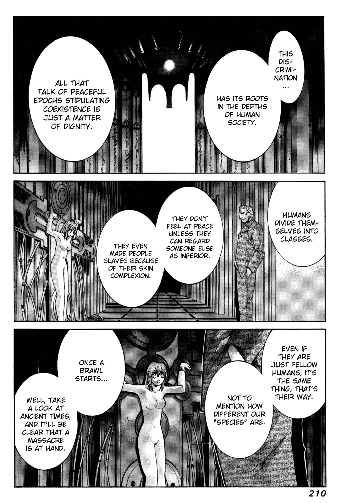 Elfen Lied Chapter 87 page 12 - Chapter 87: The Palm