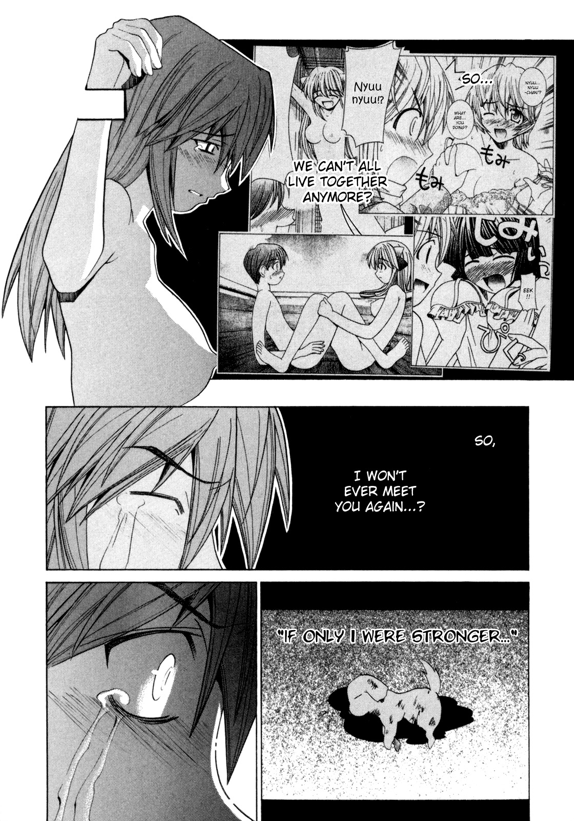 Elfen Lied Chapter 87 page 14 - Chapter 87: The Palm