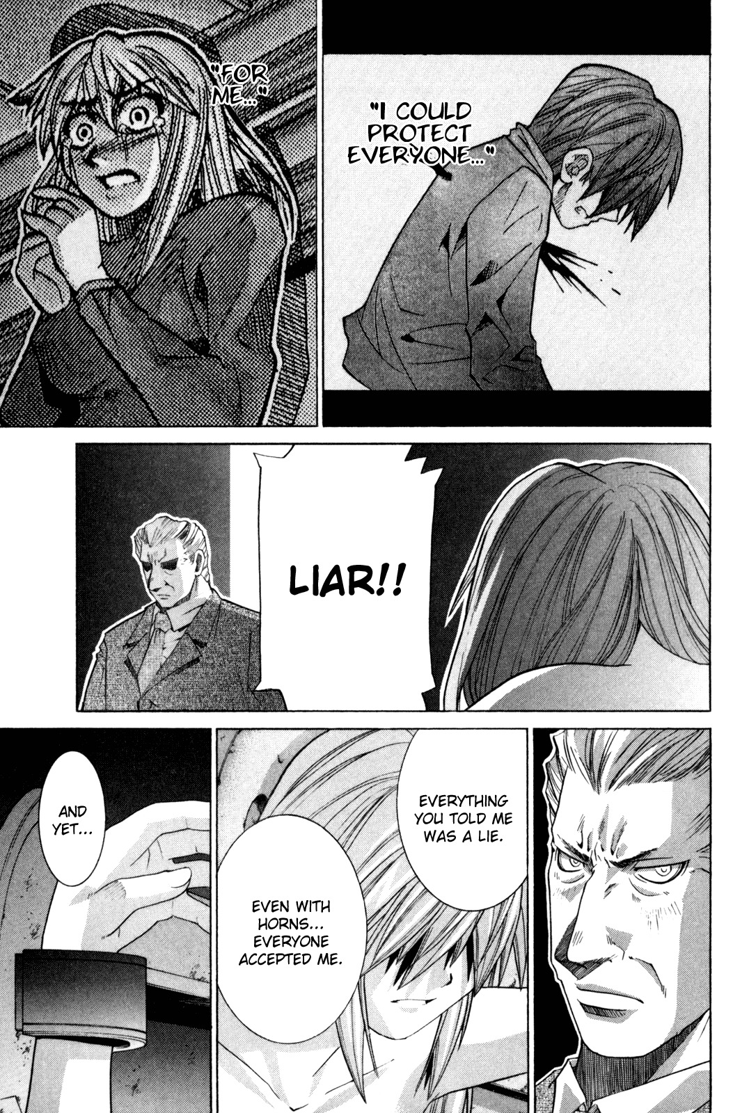Elfen Lied Chapter 87 page 15 - Chapter 87: The Palm