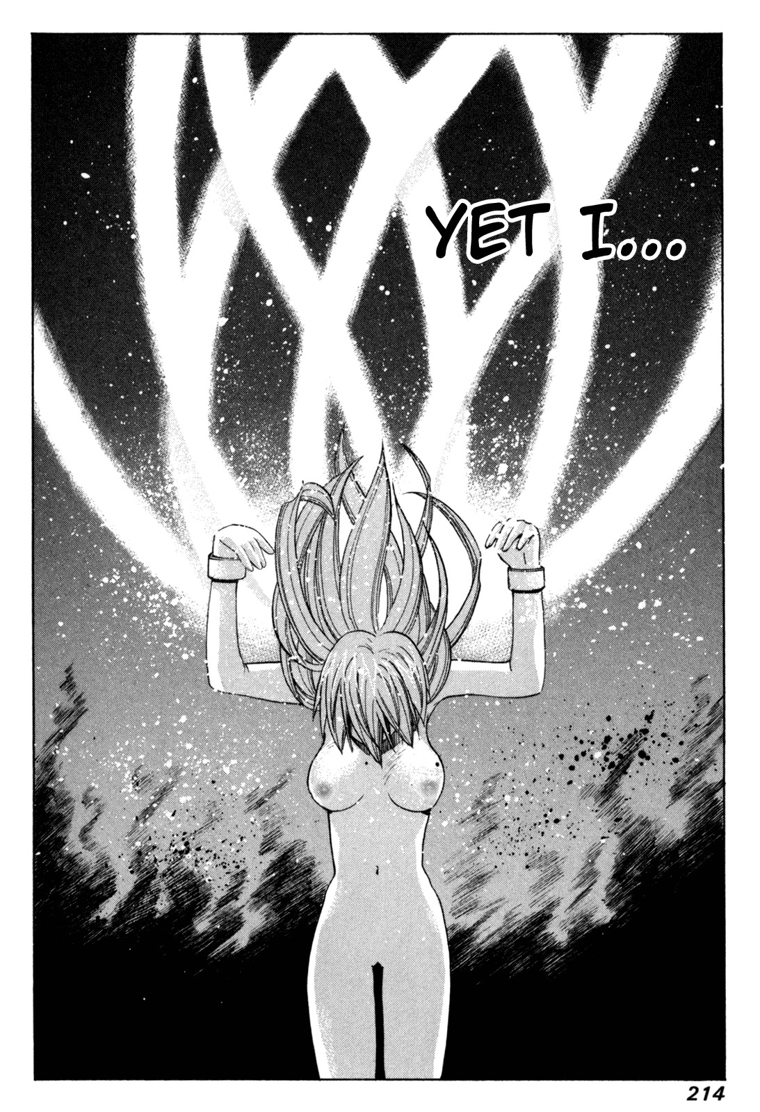 Elfen Lied Chapter 87 page 16 - Chapter 87: The Palm