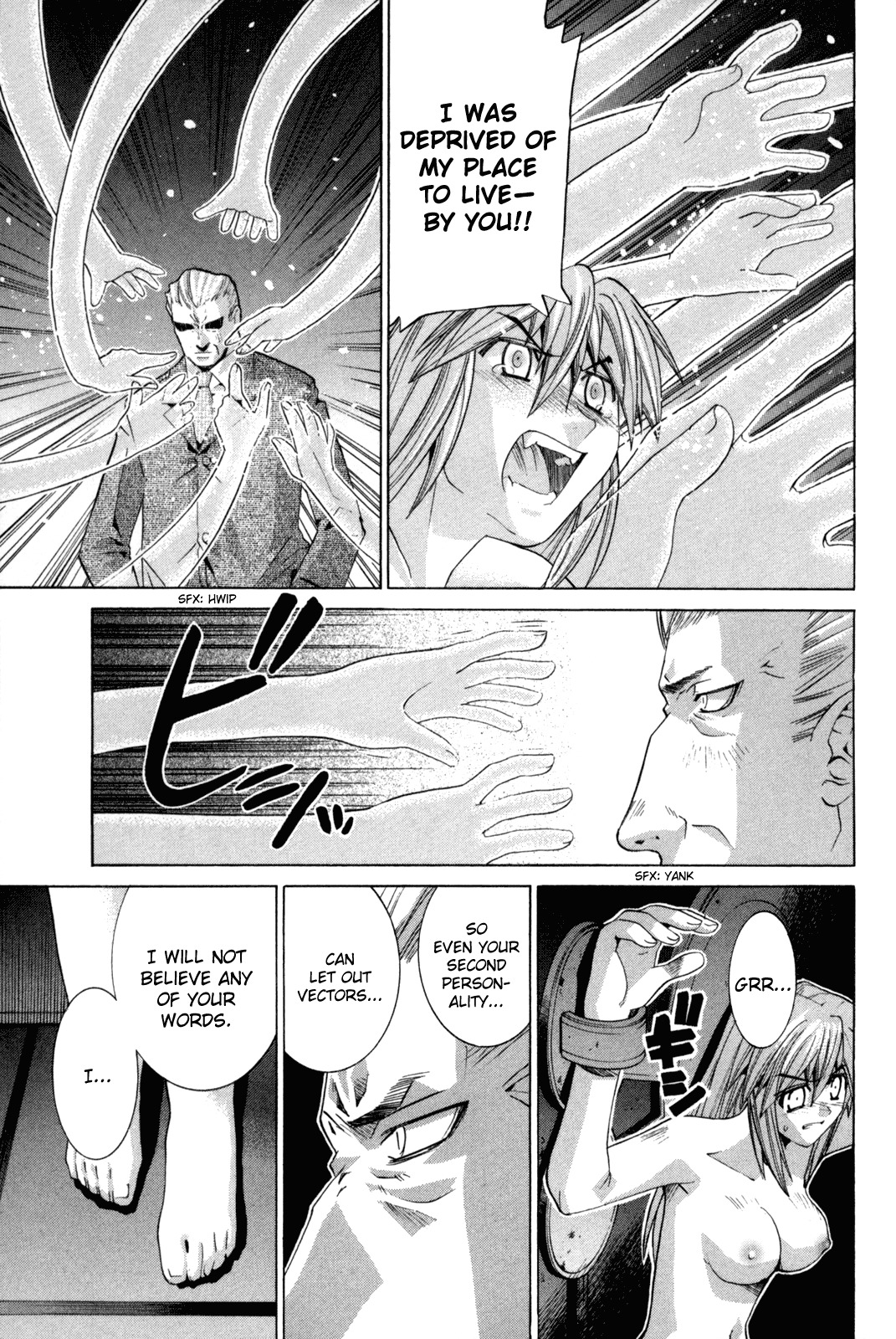 Elfen Lied Chapter 87 page 17 - Chapter 87: The Palm