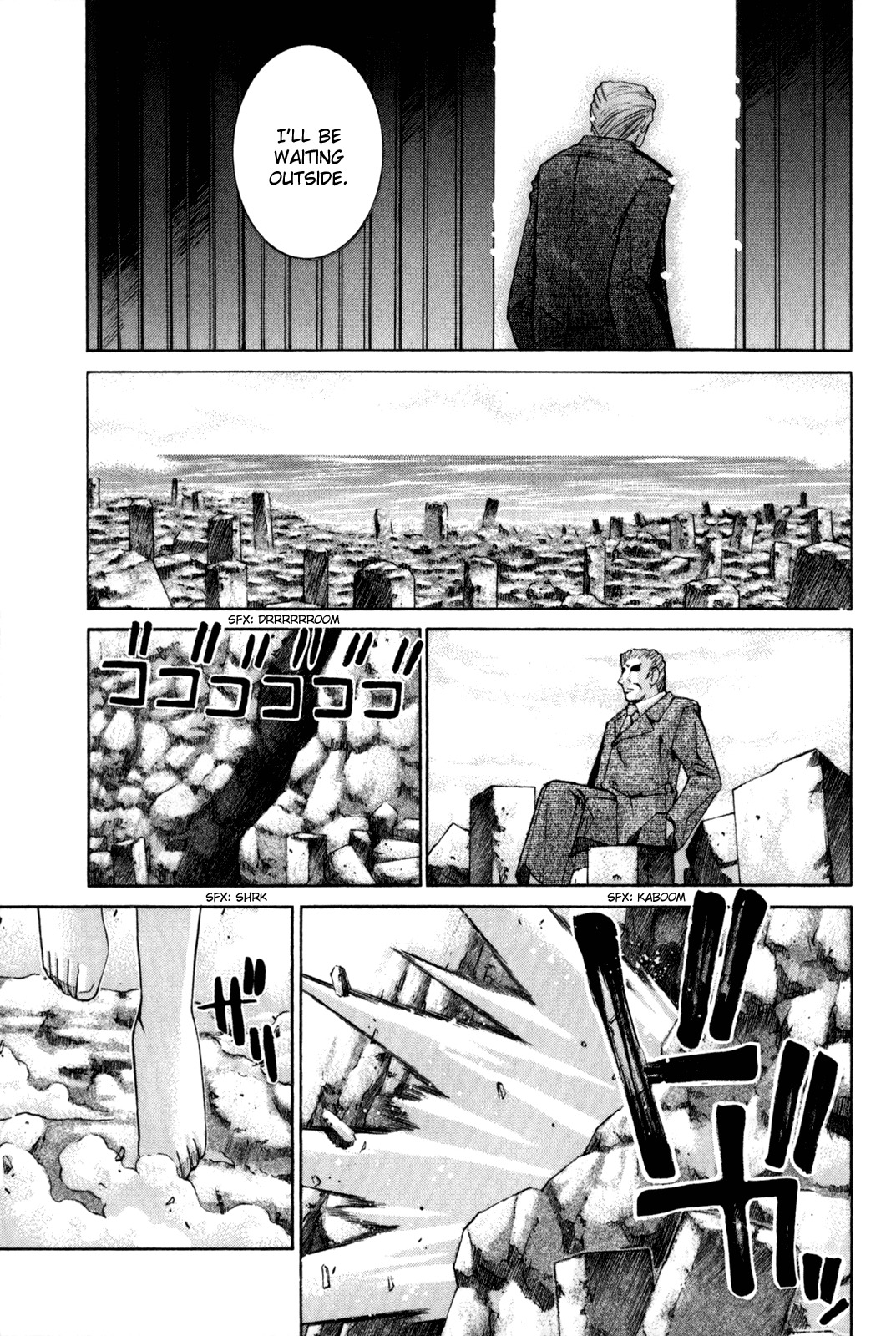 Elfen Lied Chapter 87 page 19 - Chapter 87: The Palm
