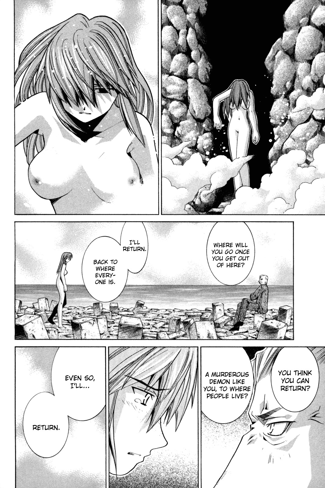 Elfen Lied Chapter 87 page 20 - Chapter 87: The Palm