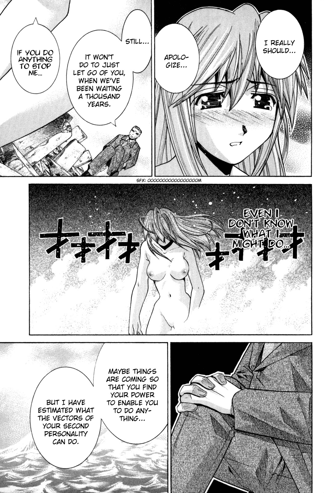 Elfen Lied Chapter 87 page 21 - Chapter 87: The Palm