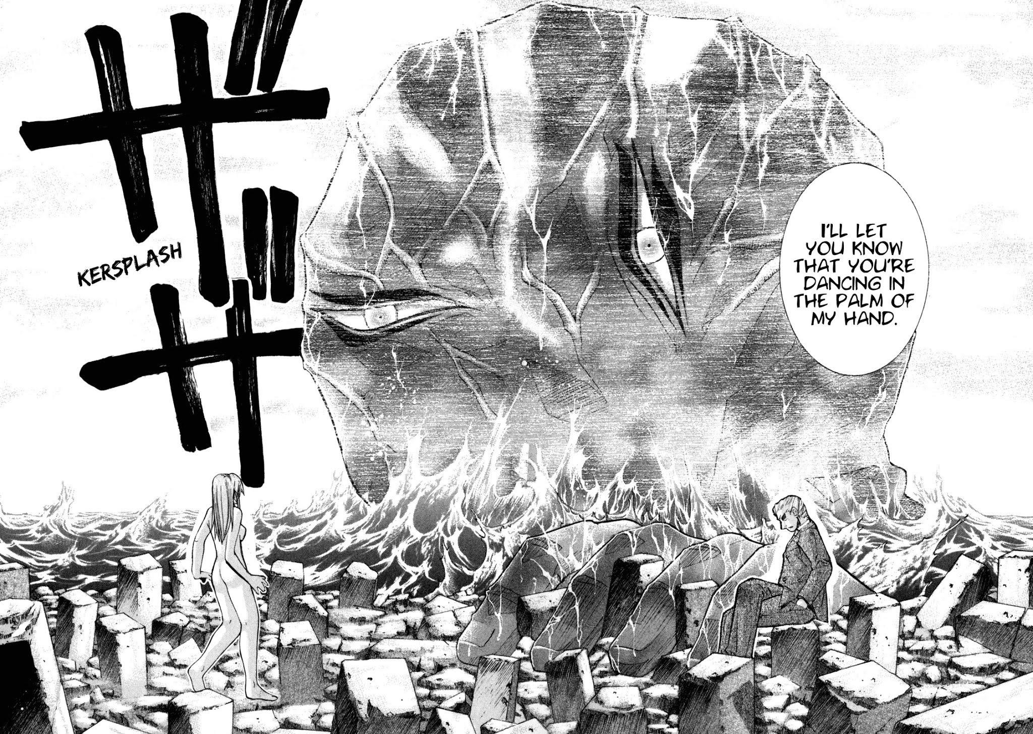 Elfen Lied Chapter 87 page 22 - Chapter 87: The Palm