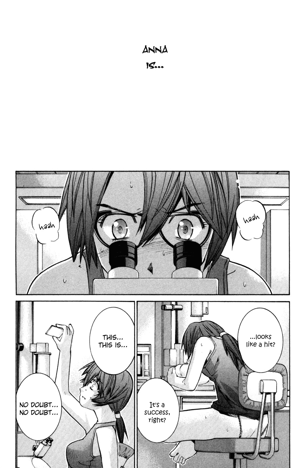 Elfen Lied Chapter 87 page 25 - Chapter 87: The Palm