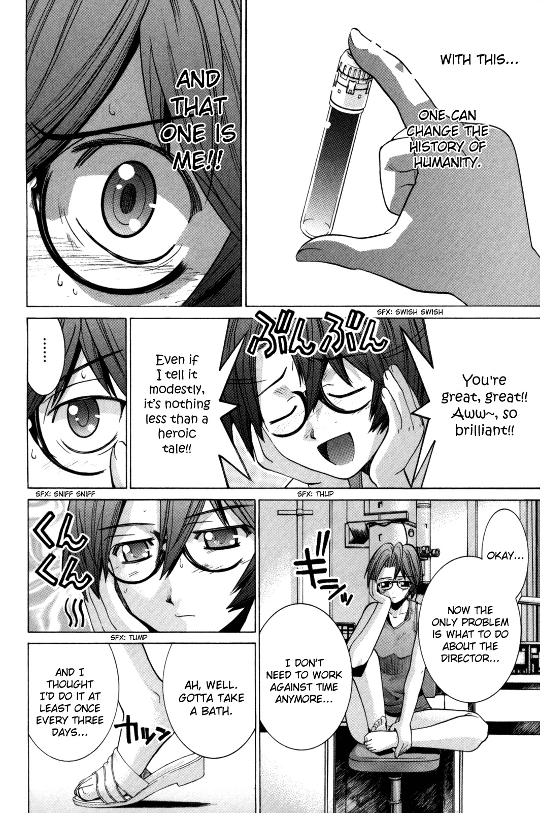Elfen Lied Chapter 87 page 27 - Chapter 87: The Palm