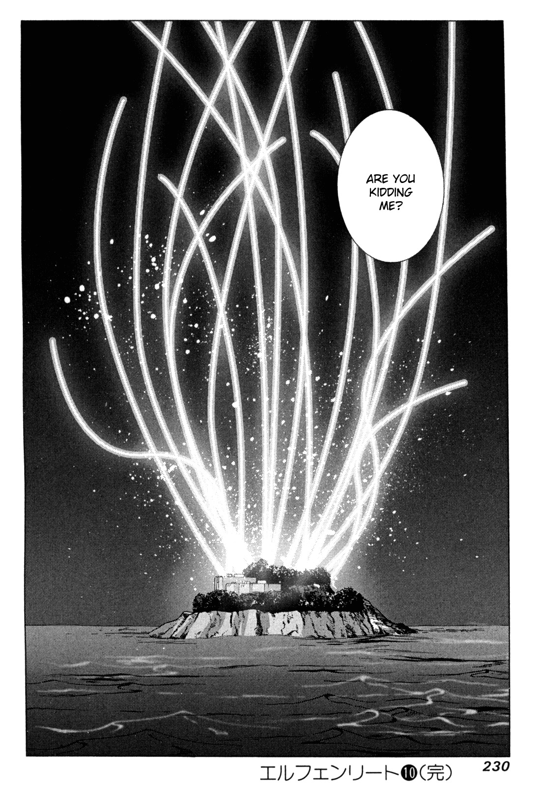 Elfen Lied Chapter 87 page 31 - Chapter 87: The Palm