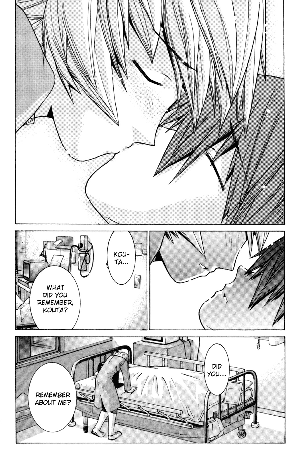 Elfen Lied Chapter 87 page 4 - Chapter 87: The Palm