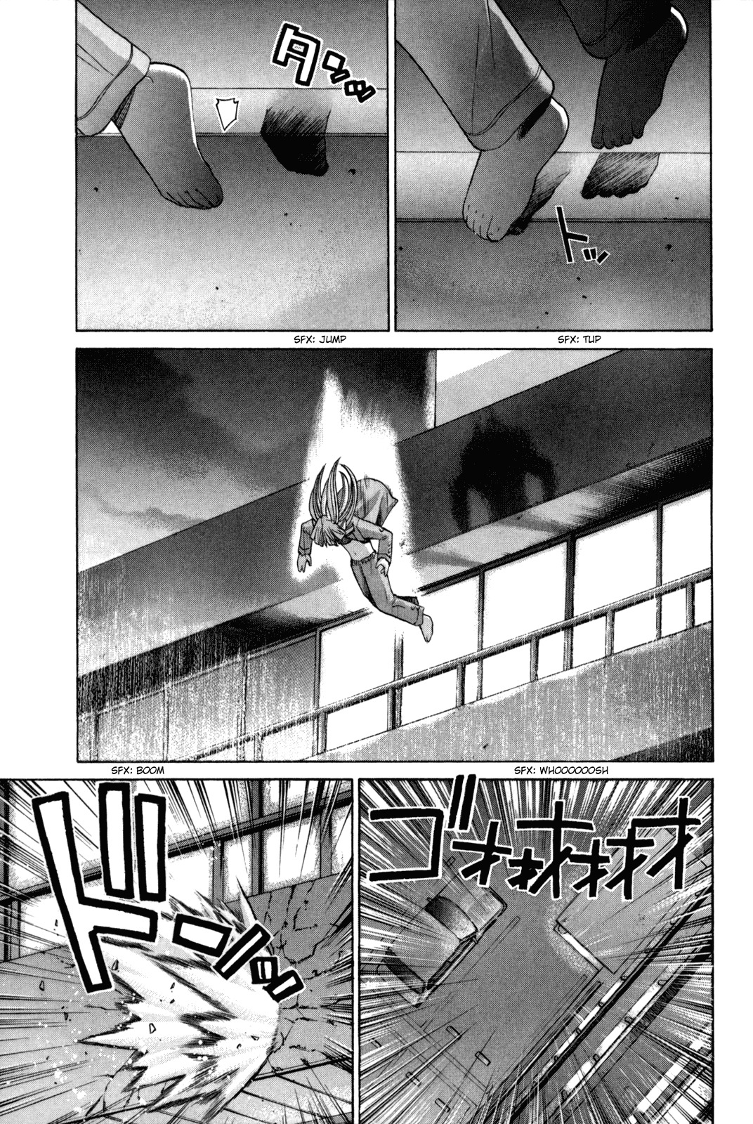 Elfen Lied Chapter 87 page 9 - Chapter 87: The Palm