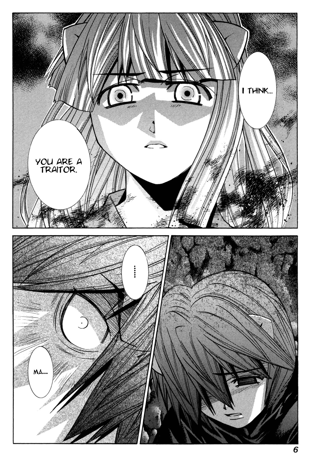 Elfen Lied Chapter 88 page 10 - Chapter 88: Memories and Gunshots