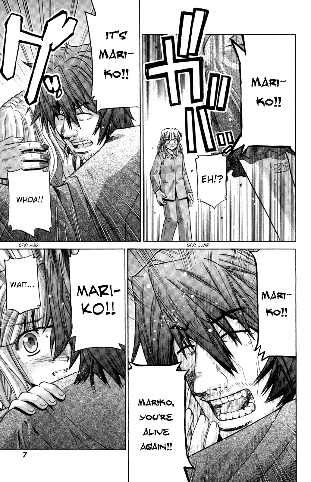 Elfen Lied Chapter 88 page 11 - Chapter 88: Memories and Gunshots