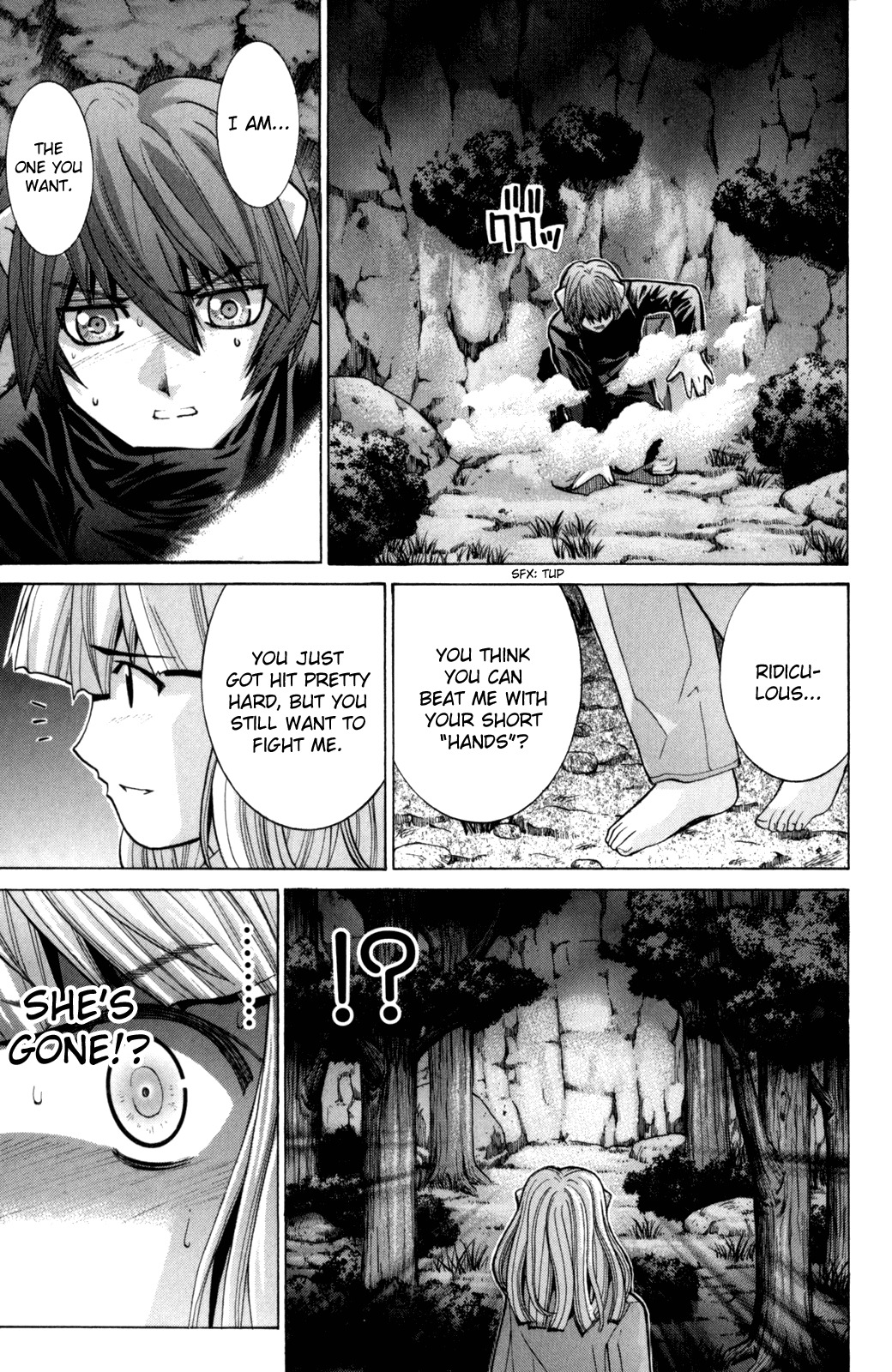 Elfen Lied Chapter 88 page 13 - Chapter 88: Memories and Gunshots
