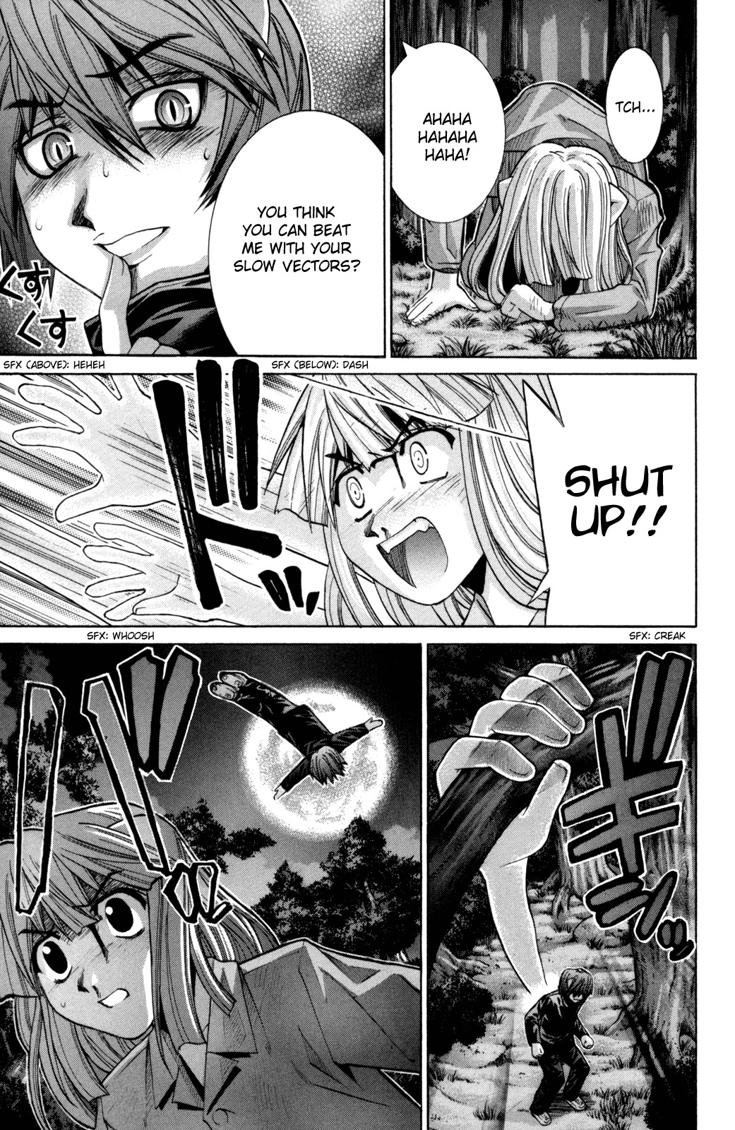 Elfen Lied Chapter 88 page 15 - Chapter 88: Memories and Gunshots