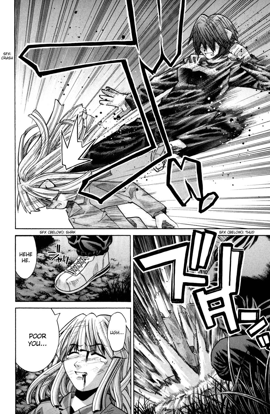 Elfen Lied Chapter 88 page 16 - Chapter 88: Memories and Gunshots