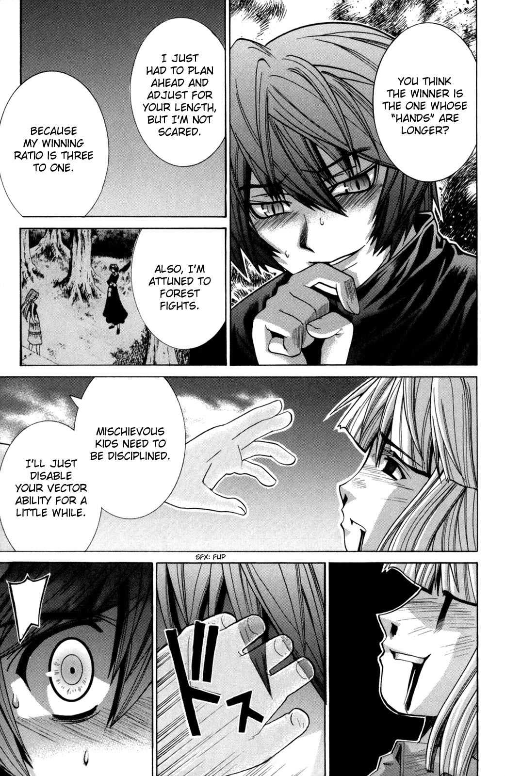 Elfen Lied Chapter 88 page 17 - Chapter 88: Memories and Gunshots