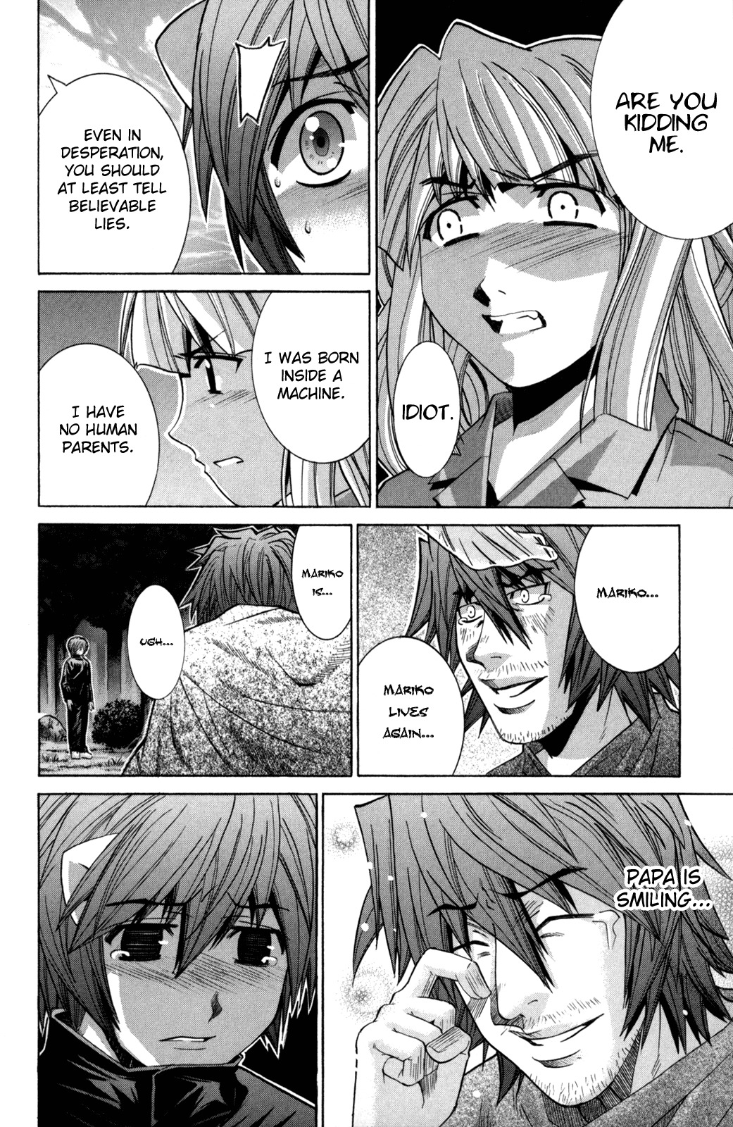 Elfen Lied Chapter 88 page 20 - Chapter 88: Memories and Gunshots