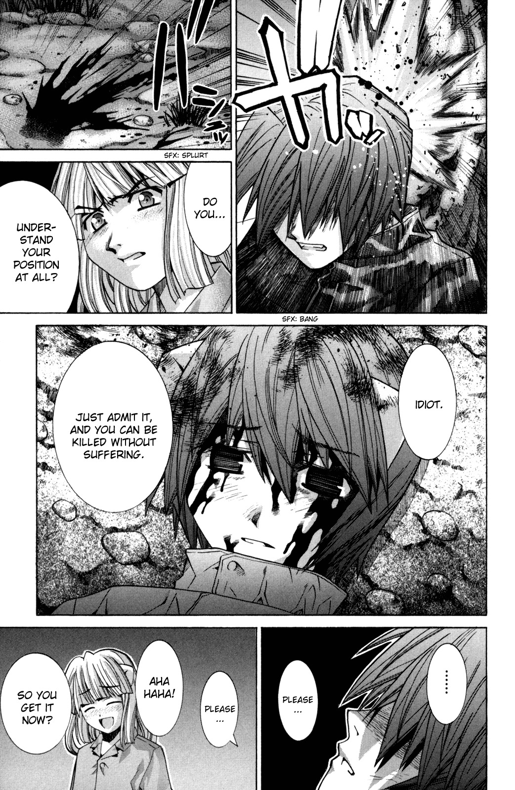 Elfen Lied Chapter 88 page 23 - Chapter 88: Memories and Gunshots