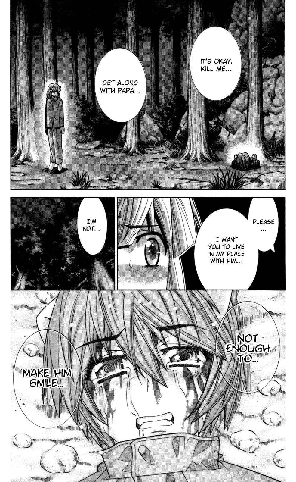 Elfen Lied Chapter 88 page 24 - Chapter 88: Memories and Gunshots