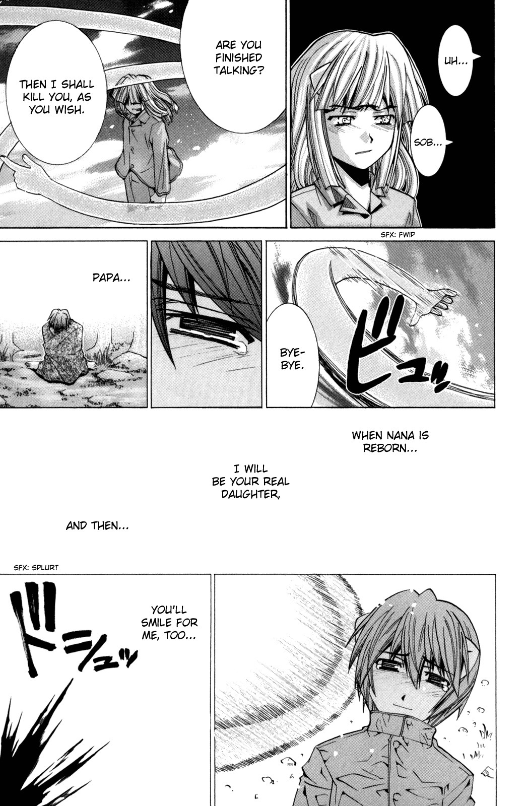 Elfen Lied Chapter 88 page 25 - Chapter 88: Memories and Gunshots