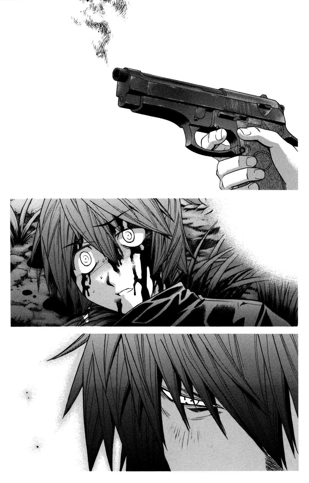 Elfen Lied Chapter 88 page 26 - Chapter 88: Memories and Gunshots