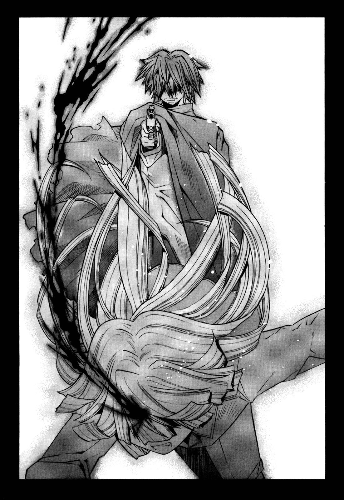Elfen Lied Chapter 88 page 28 - Chapter 88: Memories and Gunshots